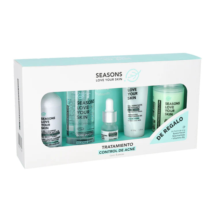 Seasons Tratamiento Control de Acné + Suero Niacinamida 10ml