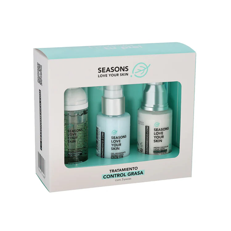Kit Tratamiento Control Grasa
