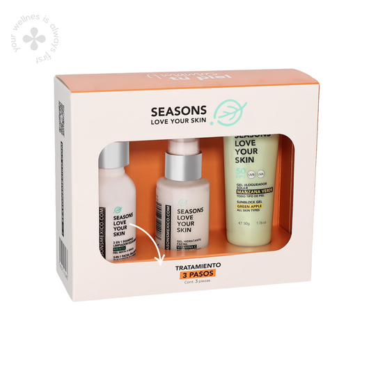 Kit Rutina Facial Básica 3 Pasos