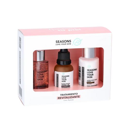 Kit Rutina Facial Revitalizante