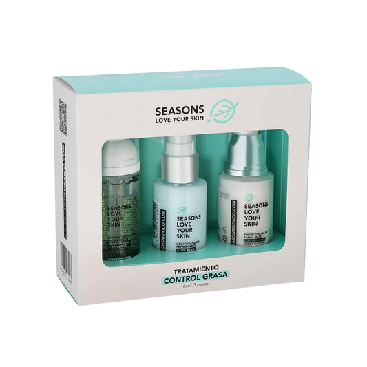 Kit Tratamiento Control Grasa